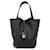 Hermès Bolso tote Hermes Picotin Rock MM Negro Cuero  ref.1469877