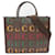 Sac tote 2Way en toile GG marron Gucci  ref.1469903