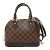Louis Vuitton Alma BB 2way Shoulder Bag Brown