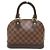 Louis Vuitton Alma BB 2way Shoulder Bag Brown - view 2