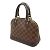 Louis Vuitton Alma BB 2way Shoulder Bag Brown - view 3