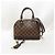 Louis Vuitton Alma BB 2way Shoulder Bag Brown - view 5