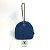Borsa in pelle blu Chanel - vista 15