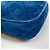 Borsa in pelle blu Chanel - vista 9