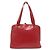 Timeless Borsa a spalla in pelle rossa Chanel Rosso