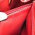 Timeless Borsa a spalla in pelle rossa Chanel Rosso - vista 12