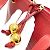 Timeless Borsa a spalla in pelle rossa Chanel Rosso - vista 7