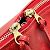 Timeless Borsa a spalla in pelle rossa Chanel Rosso - vista 8