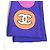 Foulard Bandeau Multicolore Chanel - vista 3