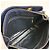 Borsa a spalla in pelle blu navy Chanel - vista 13