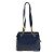 Borsa a spalla in pelle blu navy Chanel - vista 2