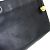 Borsa a spalla in pelle blu navy Chanel - vista 6