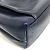 Borsa a spalla in pelle blu navy Chanel - vista 8