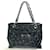 Timeless Chanel CC Mark Stepphandtasche Schwarz Lackleder  ref.1469957