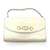 Borsa a Spalla Gucci 572375 Chain Bianco