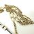 Borsa a Spalla Gucci 572375 Chain Bianco - vista 10