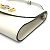 Borsa a Spalla Gucci 572375 Chain Bianco - vista 4