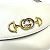 Borsa a Spalla Gucci 572375 Chain Bianco - vista 6