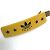 Accessorio per capelli Gucci 702940 Fermaglio Valletta Giallo - vista 3