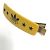 Accessorio per capelli Gucci 702940 Fermaglio Valletta Giallo - vista 4
