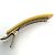 Accessorio per capelli Gucci 702940 Fermaglio Valletta Giallo - vista 5