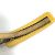 Accessorio per capelli Gucci 702940 Fermaglio Valletta Giallo - vista 6