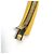 Accessorio per capelli Gucci 702940 Fermaglio Valletta Giallo - vista 7