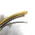 Accessorio per capelli Gucci 702940 Fermaglio Valletta Giallo - vista 9