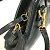 Borsa a Spalla GG Marmont 524620 di Gucci Nero - vista 13