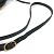 Borsa a Spalla GG Marmont 524620 di Gucci Nero - vista 16
