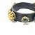 Bracciale in pelle nera Gucci Nero - vista 3