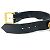 Bracciale in pelle nera Gucci Nero - vista 5