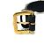 Bracciale in pelle nera Gucci Nero - vista 8