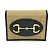 Billetera plegable beige Gucci