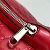 Gucci Red Leather Backpack - view 9