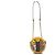 Borsa a Spalla GG 550618 di Gucci Giallo