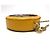 Borsa a Spalla GG 550618 di Gucci Giallo - vista 3