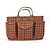 Gucci 628159 Karoschultertasche Braun