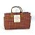 Gucci 628159 Karoschultertasche Braun - Ansicht 2