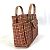 Gucci 628159 Karoschultertasche Braun - Ansicht 3