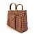 Gucci 628159 Karoschultertasche Braun - Ansicht 4
