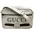 Borsa a spalla in pelle bianca Gucci Bianco