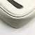 Borsa a spalla in pelle bianca Gucci Bianco - vista 5