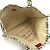 Beige Stoff Tragetasche von Gucci - Ansicht 6