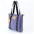 Borsa a Spalla Louis Vuitton Antigua Cabas MM Blu - vista 2