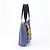 Borsa a Spalla Louis Vuitton Antigua Cabas MM Blu - vista 3