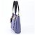 Borsa a Spalla Louis Vuitton Antigua Cabas MM Blu - vista 5