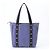 Borsa a Spalla Louis Vuitton Antigua Cabas MM Blu - vista 6
