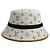 Cappello bucket Dauphine Louis Vuitton Bianco Beige - vista 2