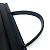 Borsa in pelle nera Burberry Nero - vista 10